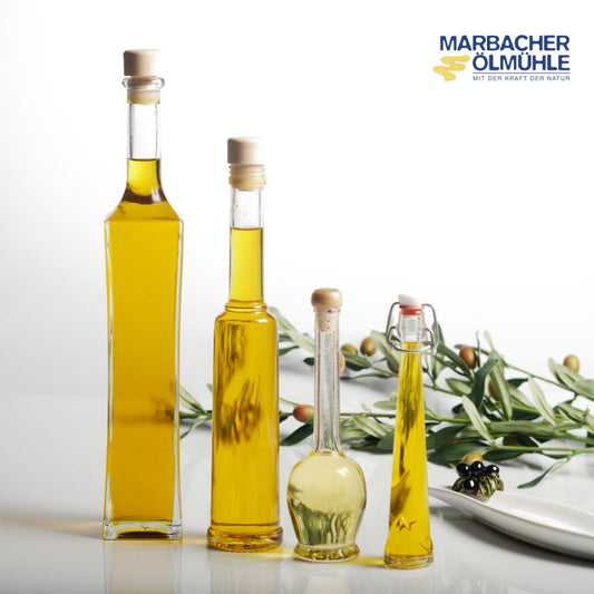 Frohes Neues - Abfüllung Flaschen