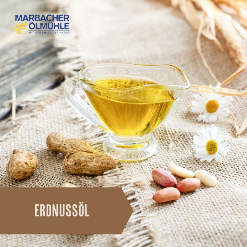 Erdnussöl