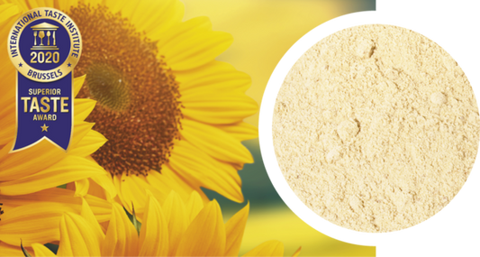 Auszeichnungen für Sonnenblumen- und Aprikosenkernmehl