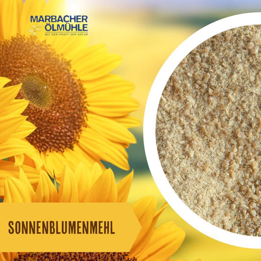 Sonnenblumenmehl / Sonnenblumenprotein