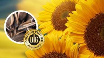 Sample Sunflower oil LL, refined, organic