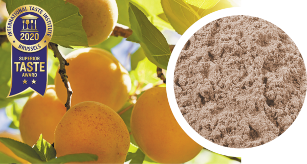 Sample apricot kernel flour, de-oiled, organic  