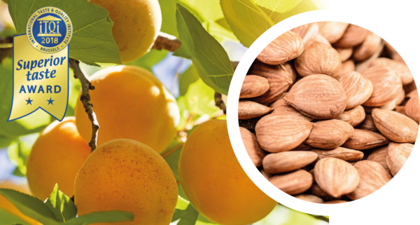 Sample Apricot kernel oil, cold-pressed, organic