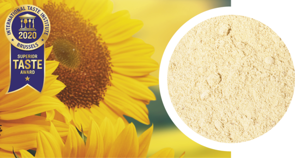 Sample Sunflower protein flour, organic
